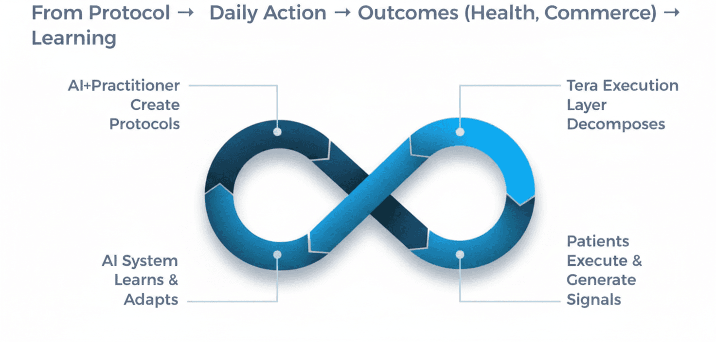 How Tera works — supervised protocol execution
